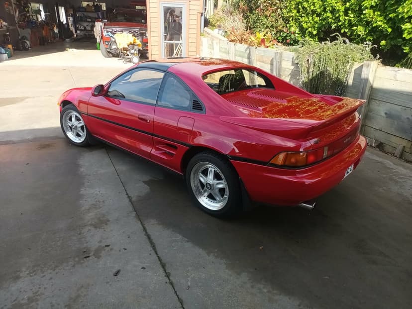 1990 Toyota MR2 Gt GT