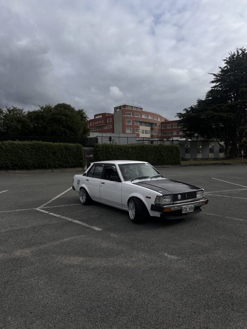 1980 Toyota Corolla KE70