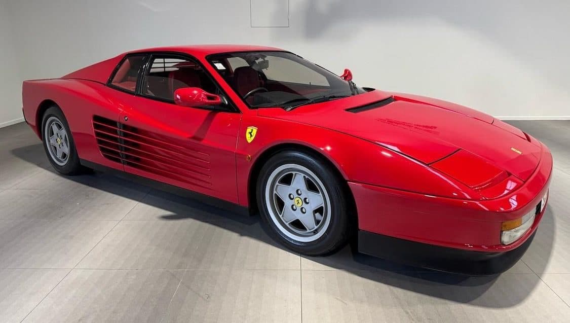 1992 Ferrari Testarossa Coupe