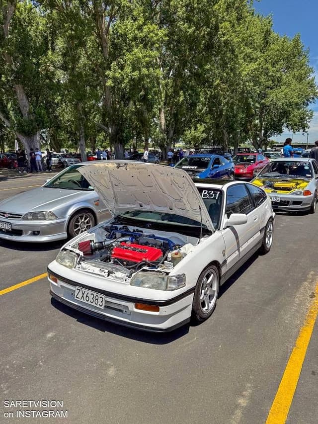 1988 Honda CRX SI