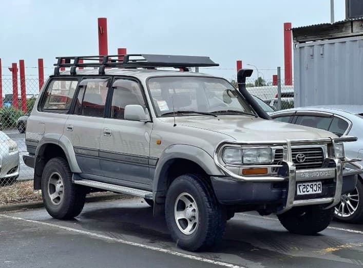1995 Toyota Land Cruiser 80 Series HZJ81 VXL