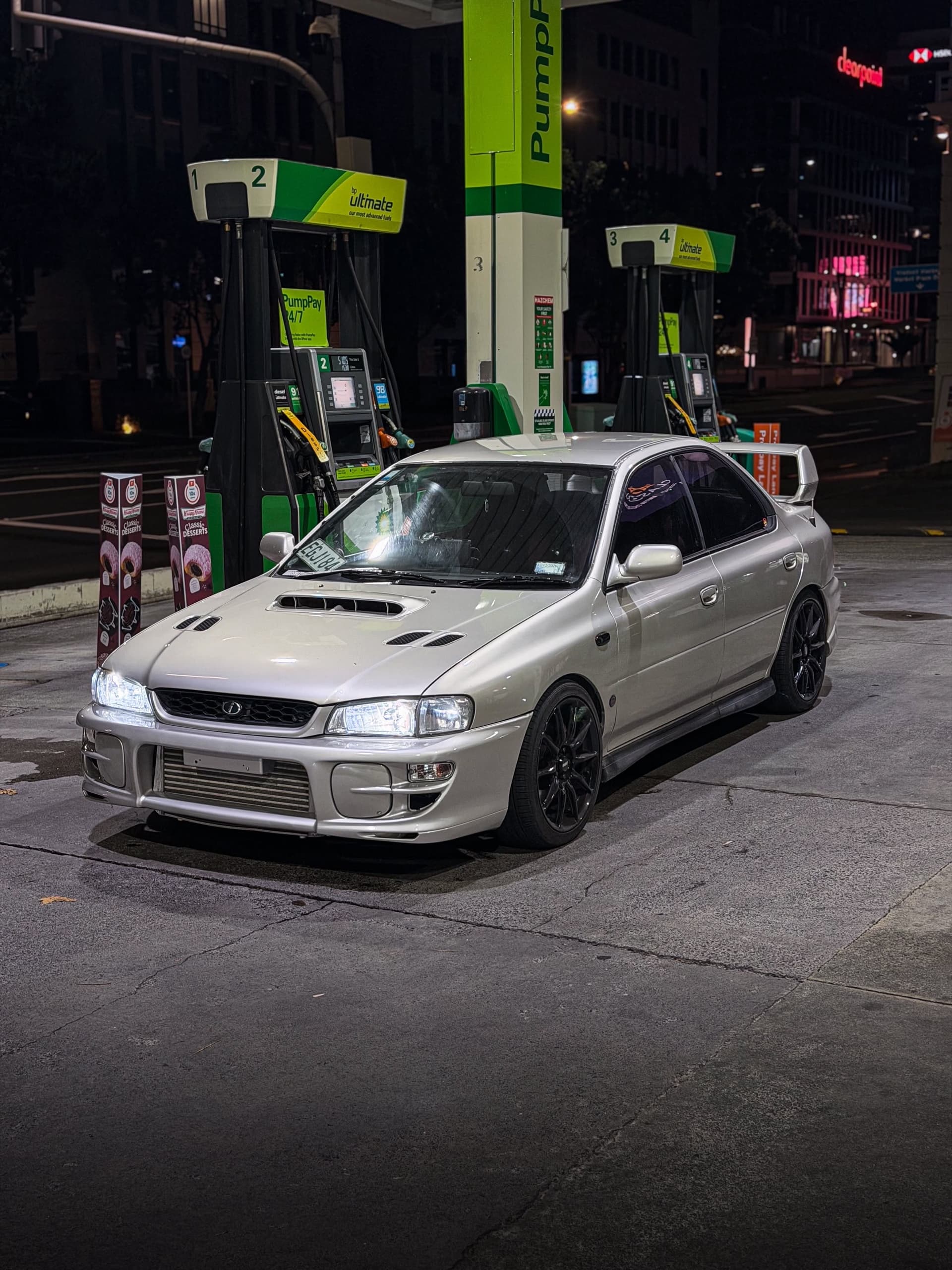 1998 Subaru Impreza GC8 WRX STi
