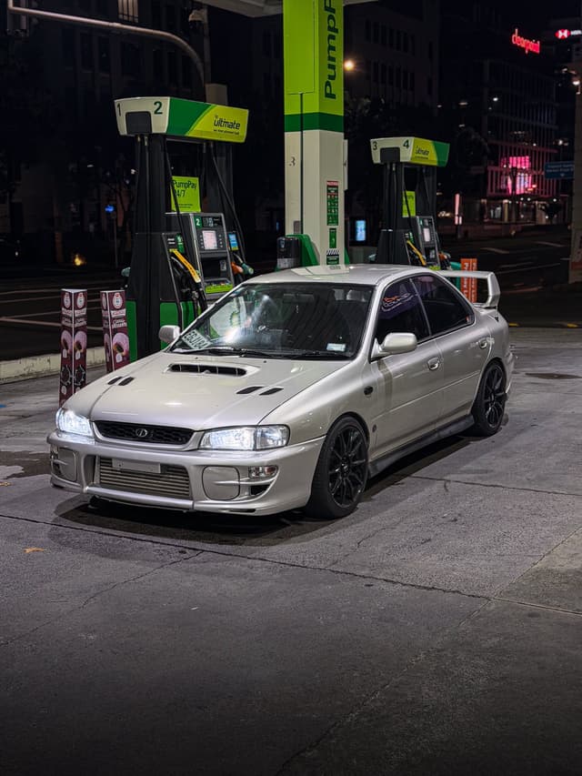 1998 Subaru Impreza GC8 WRX STi