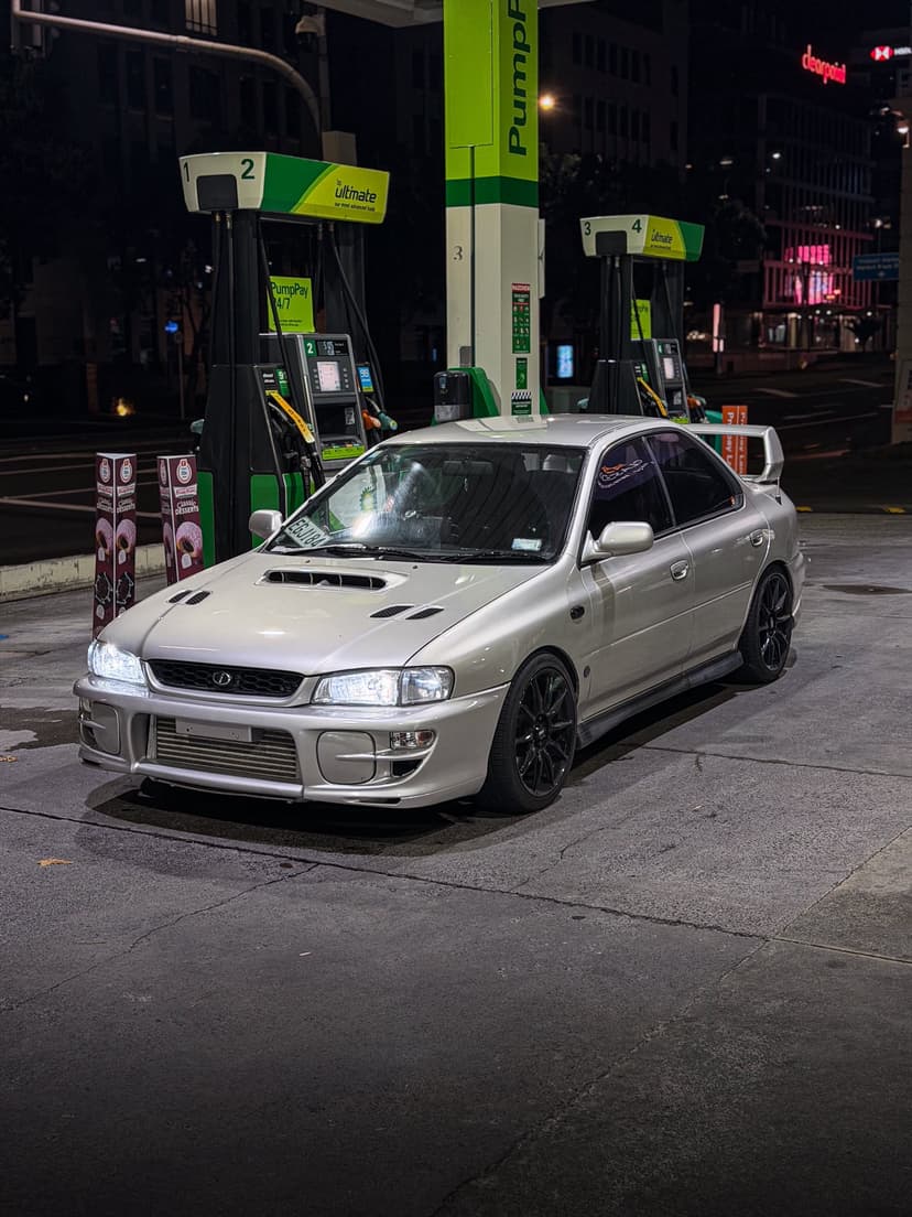 1998 Subaru Impreza GC8 WRX STi