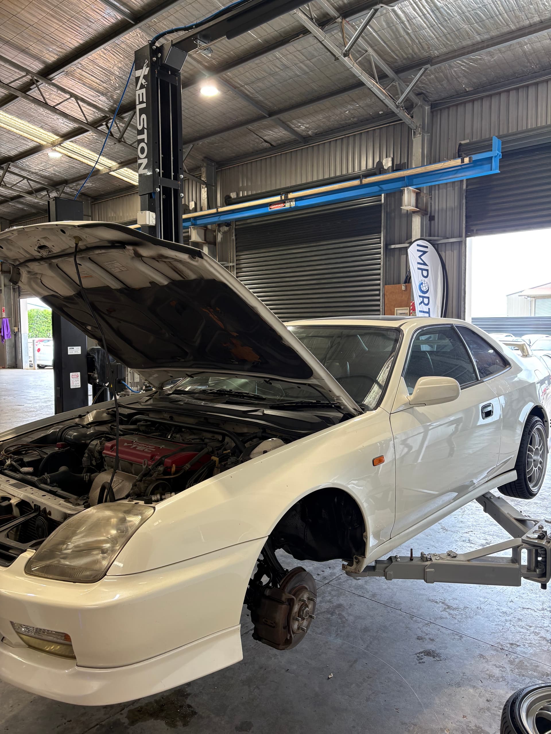 2000 Honda Prelude S Spec (White) BB6
