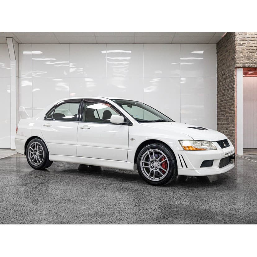 2001 Mitsubishi Lancer EVOLUTION 7 CT9A EVOLUTION 7