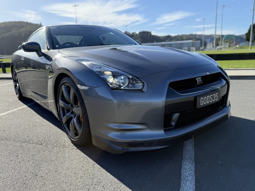 2008 Nissan GTR R35