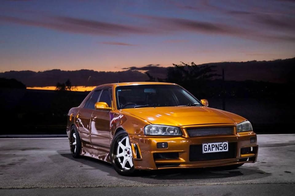 1998 Nissan Skyline R34 GT
