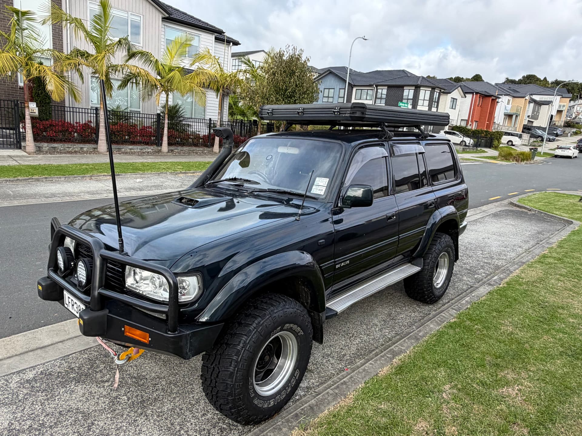1995 Toyota Landcruiser