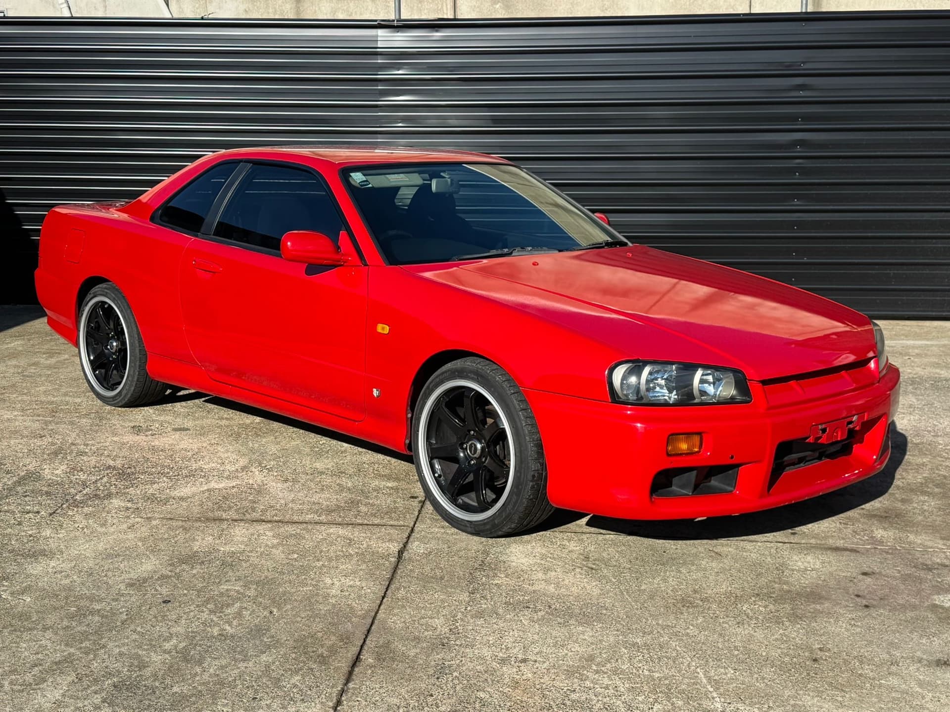 1998 Nissan Skyline R34 GT - Active Red AR2
