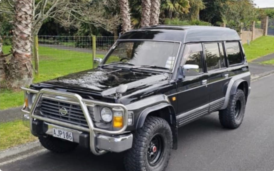 1994 Nissan Safari GRANROAD