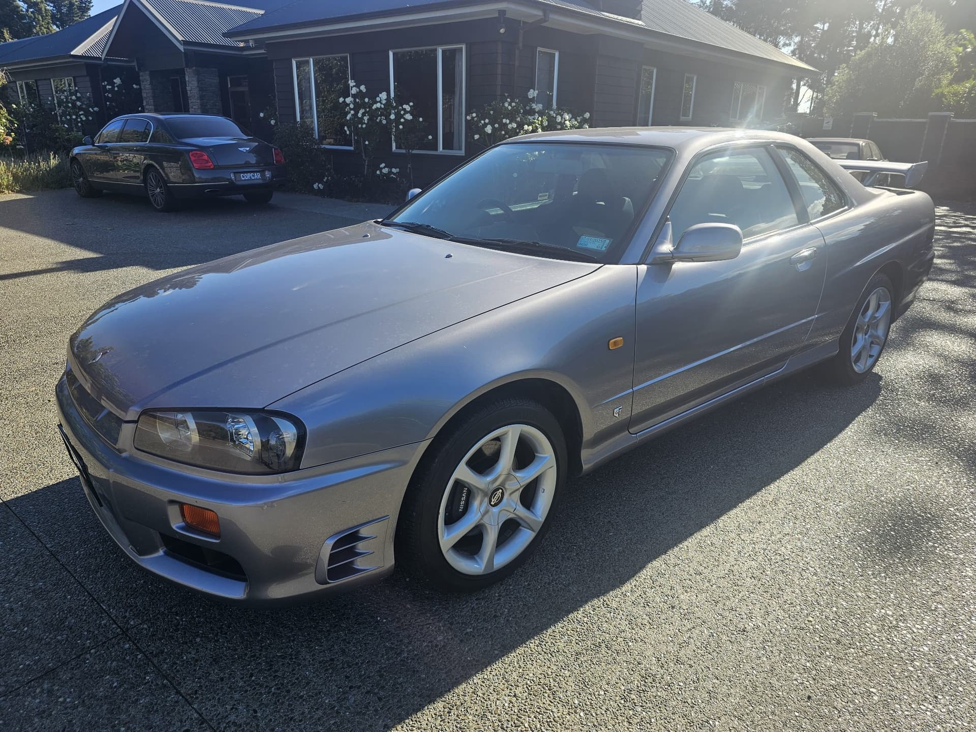 2000 Nissan Skyline R34 GTT