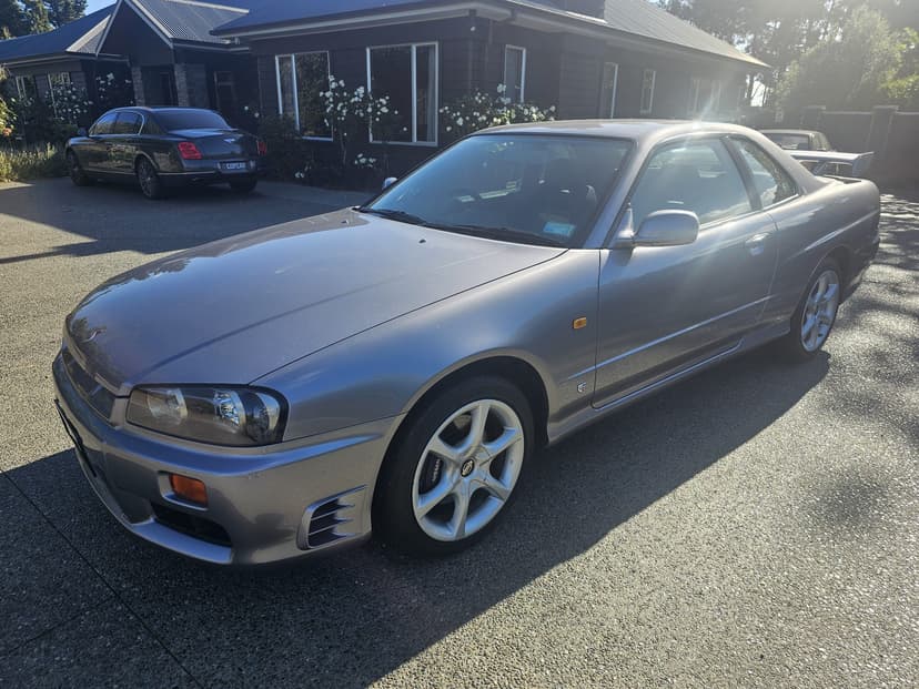 2000 Nissan Skyline R34 GTT