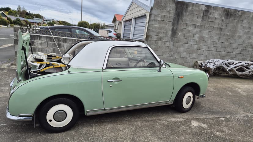 1991 Nissan Figaro FK10