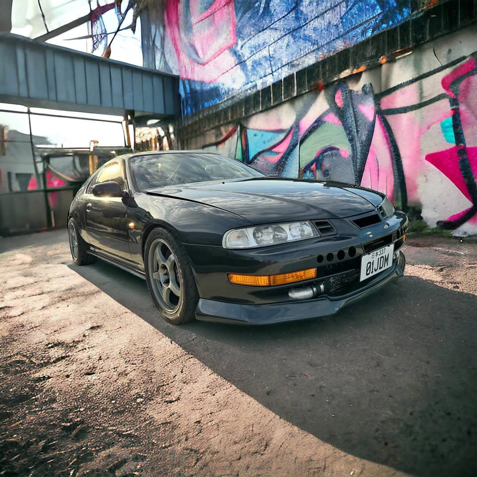 1991 Honda Prelude