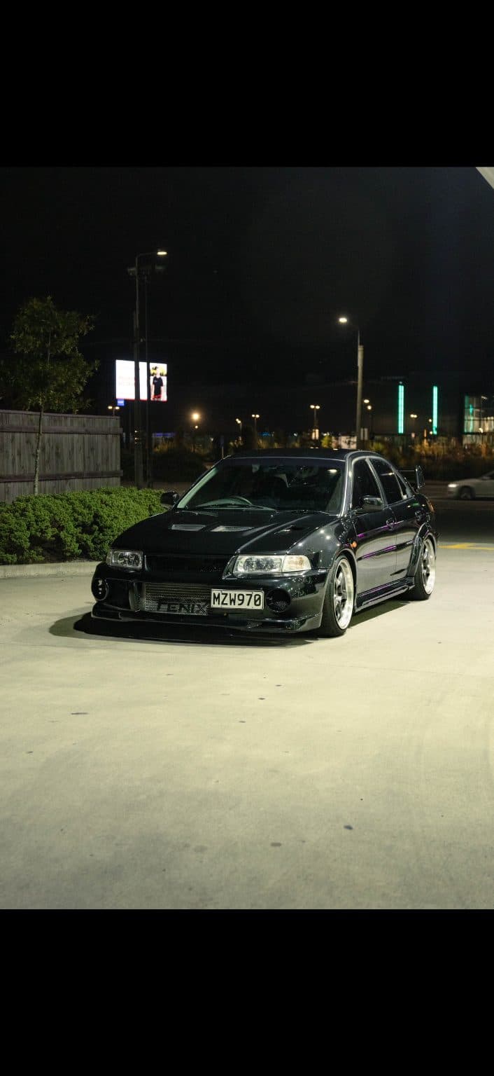 1999 Mitsubishi Lancer Evo Vi 2.0P EVO VI SEDAN M