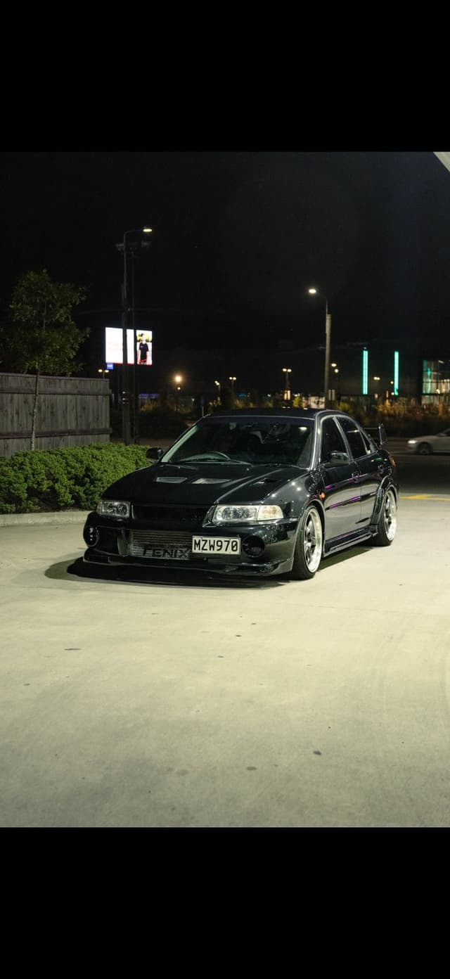 1999 Mitsubishi Lancer Evo Vi 2.0P EVO VI SEDAN M