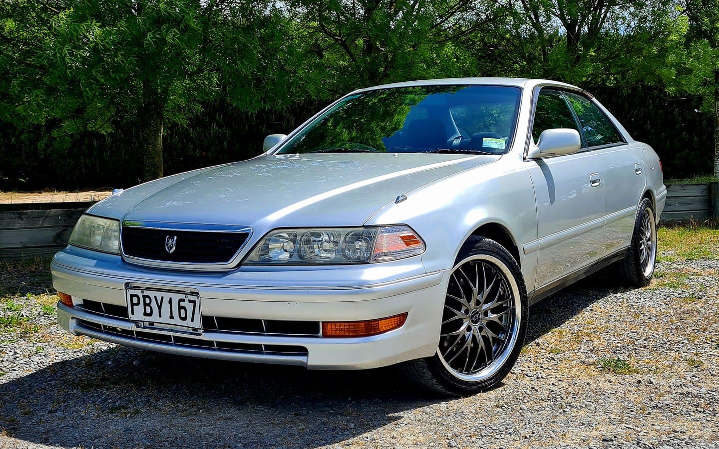 2000 Toyota Mark II Tourer V 1JZ-GTE Turbo JZX100 TOUV