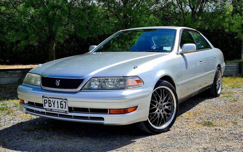 2000 Toyota Mark II Tourer V 1JZ-GTE Turbo JZX100 TOUV
