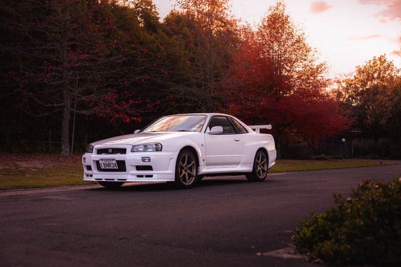1999 Nissan Skyline R34 GTR V-Spec