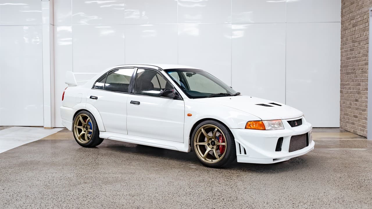 1999 Mitsubishi Lancer Evolution VI RS
