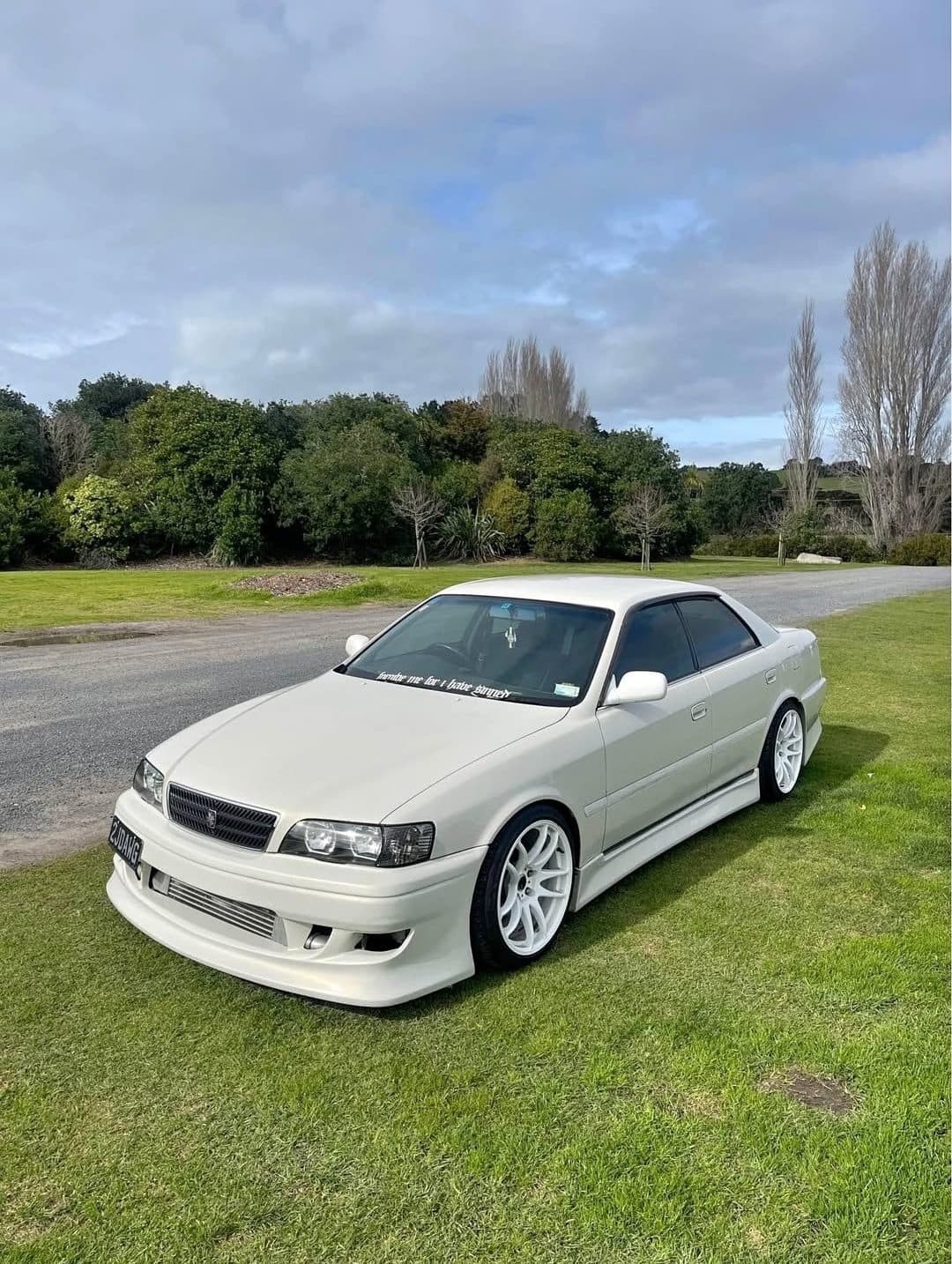 1998 Toyota Chaser 2JZ JZX100 TOURER