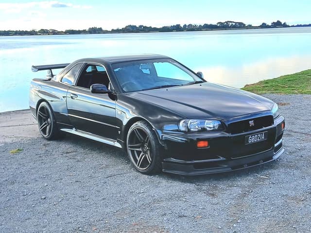 1999 Nissan Skyline R34 GTR