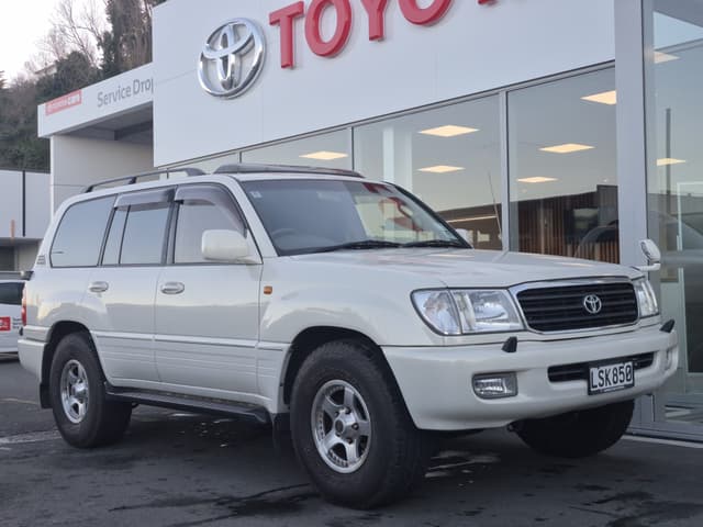 1998 Toyota Land Cruiser 100 Series VX LIMITED