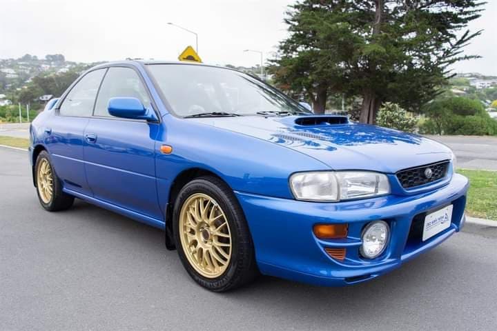 2000 Subaru Impreza WRX Ra Limited WRX RA LIMITED