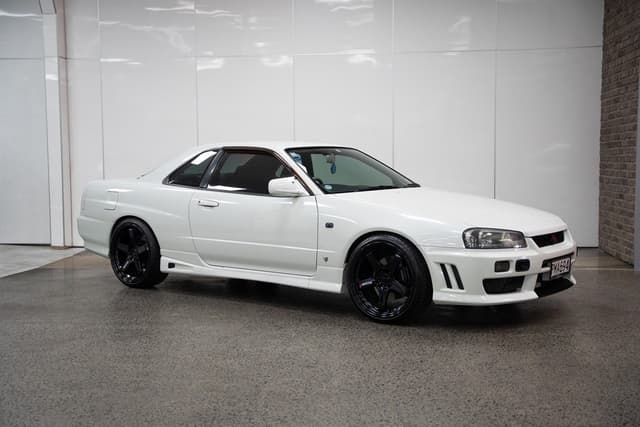 2001 Nissan Skyline R34 GTT