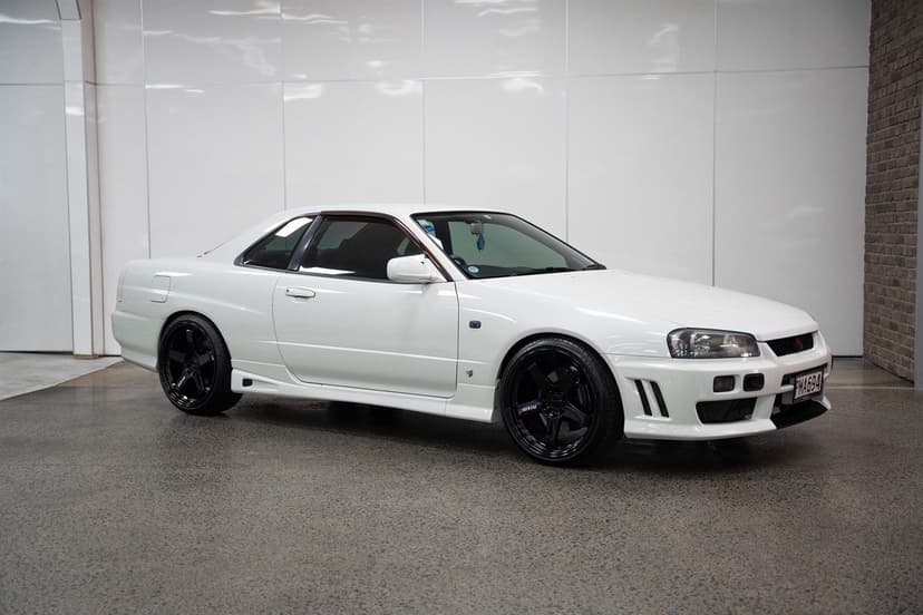 2001 Nissan Skyline R34 GTT