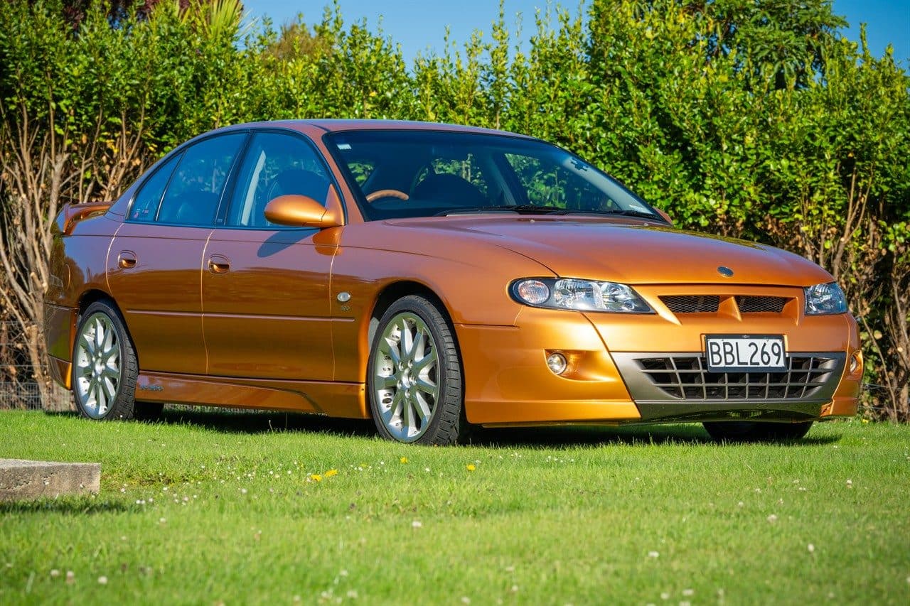 2001 Holden Commodore SV300 HSV SV300 MANUAL