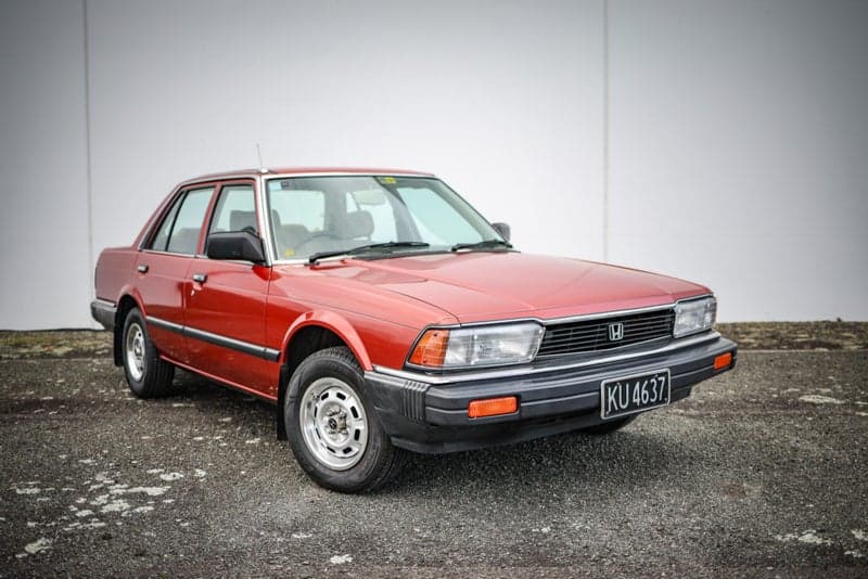 1984 Honda Accord