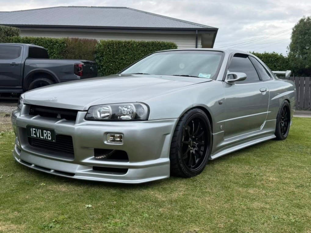 1998 Nissan Skyline R34 GTT