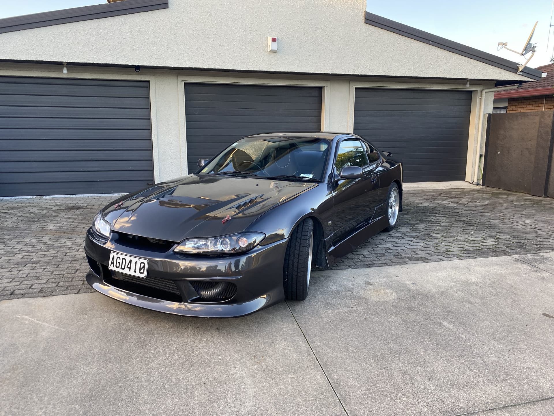 1999 Nissan Silvia S15 Sports 2.0L AUTO 2DR SPORTS