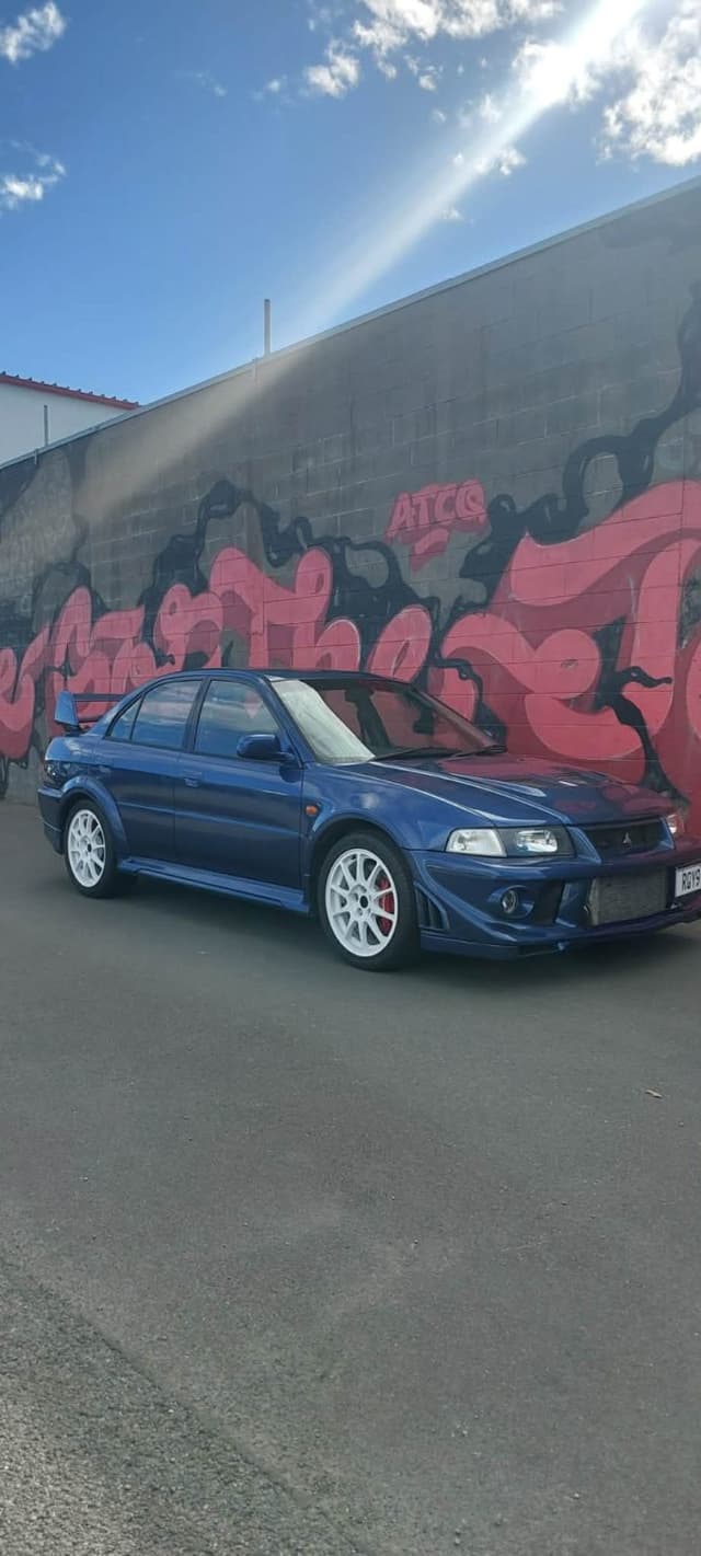 2000 Mitsubishi Lancer Evolution 6.5 Tommi Makinen