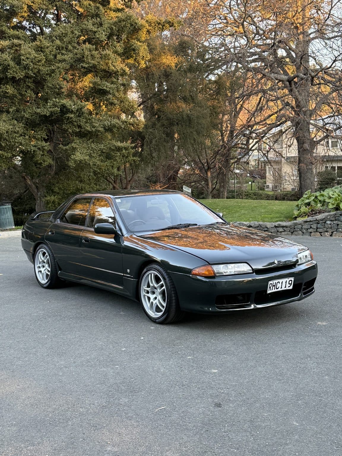 1991 Nissan Skyline GTS-4 5 speed HNR32