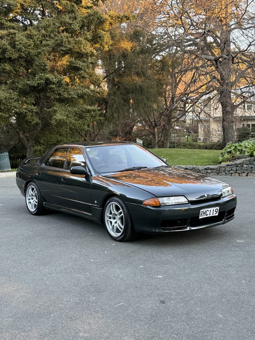 1991 Nissan Skyline GTS-4 5 speed HNR32