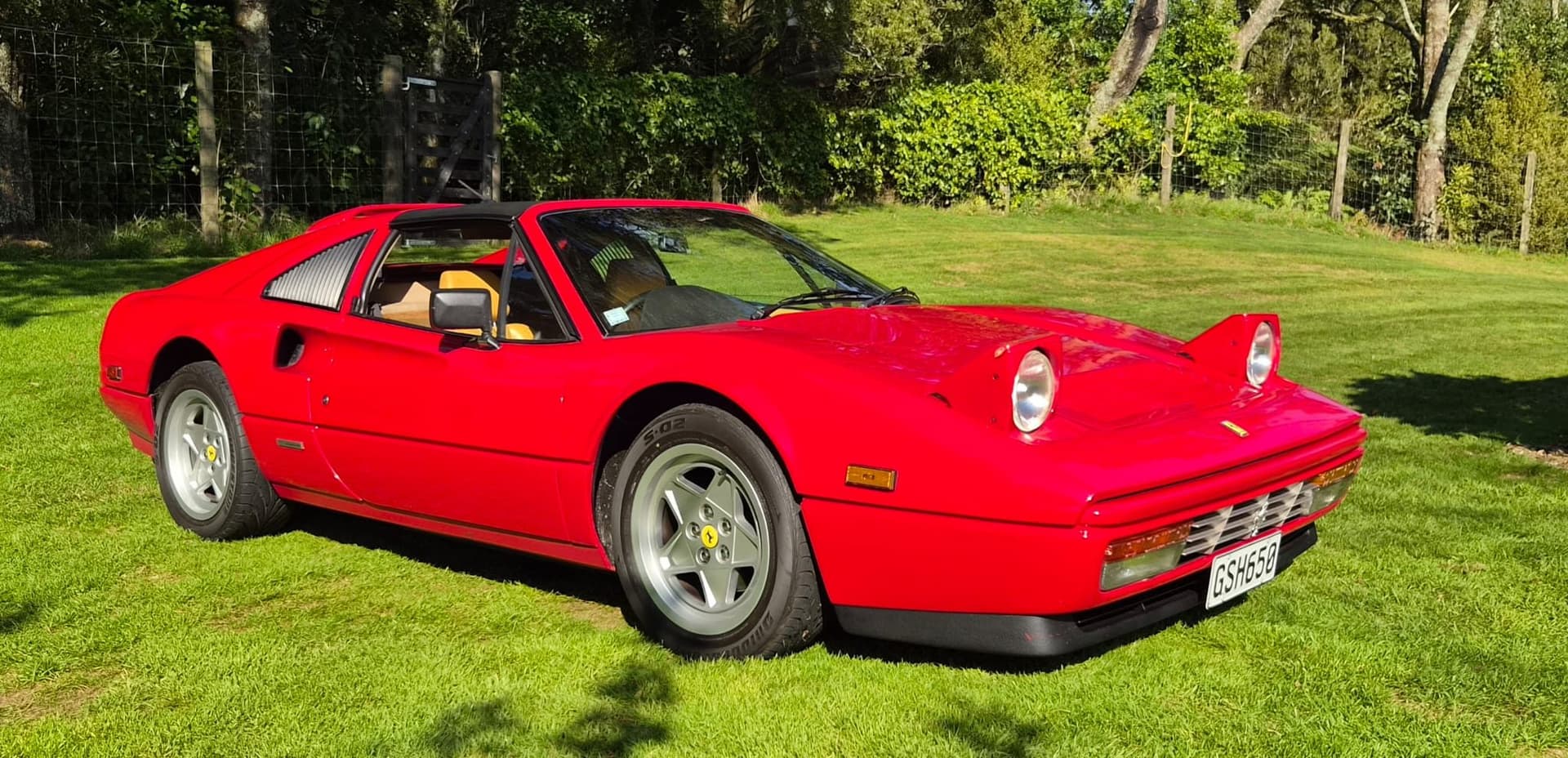 1986 Ferrari 328 Gts GTS