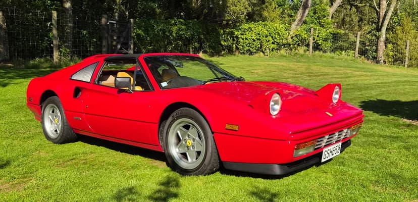 1986 Ferrari 328 Gts GTS