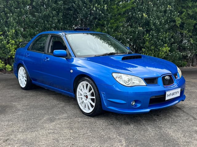 2007 Subaru Impreza WRX STI Spec C Type RA-R