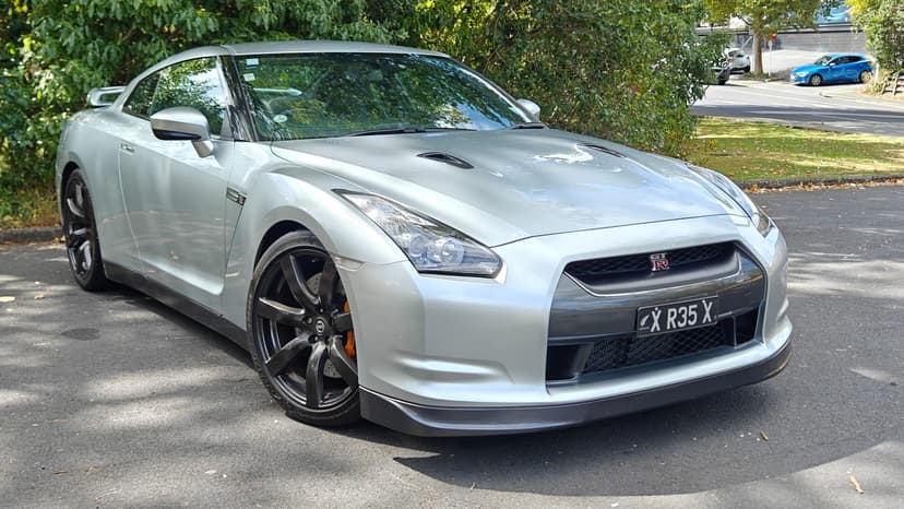2009 Nissan GTR R35 Premium Edition