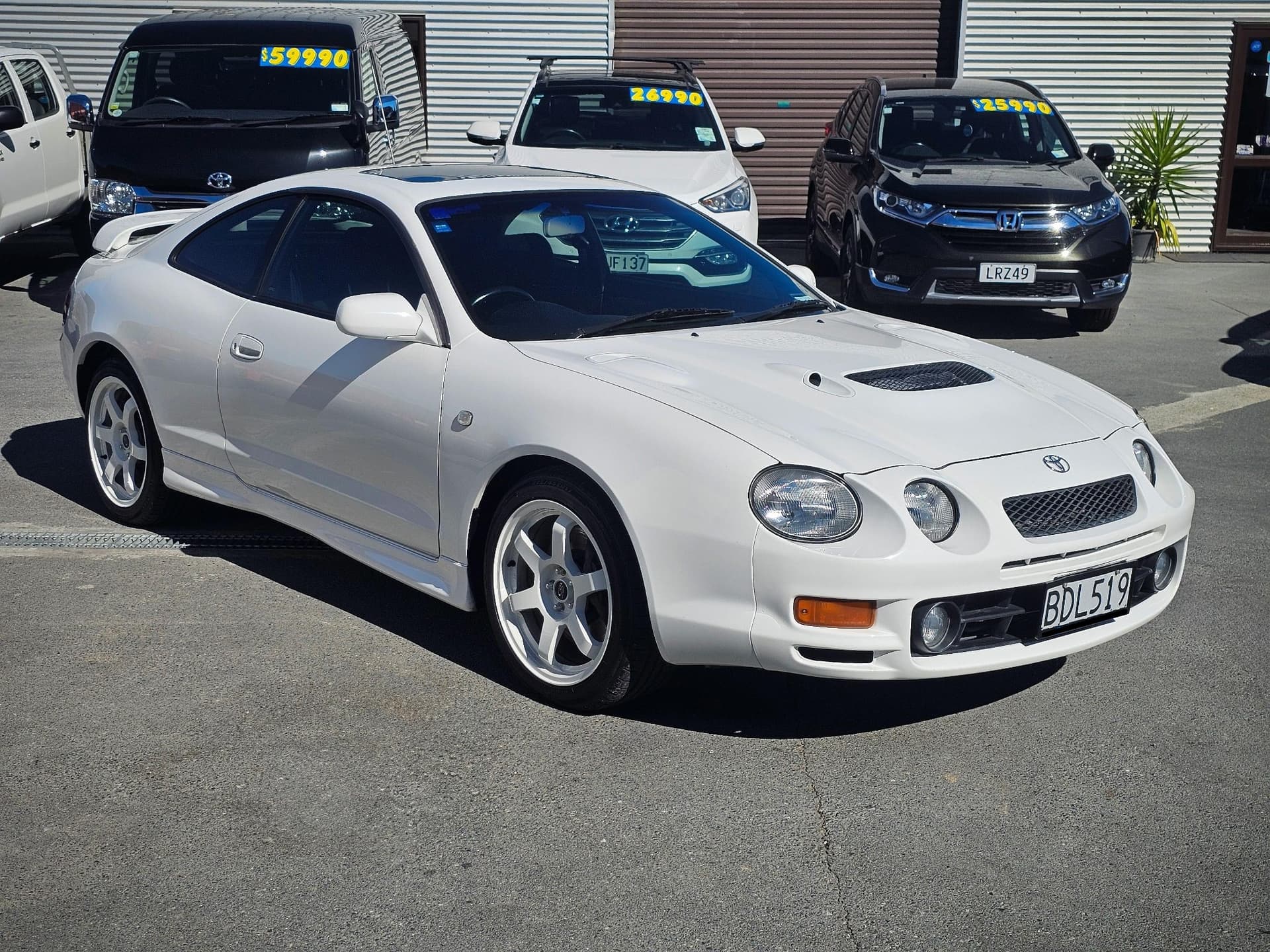 1997 Toyota Celica GT4 ST205 GT4