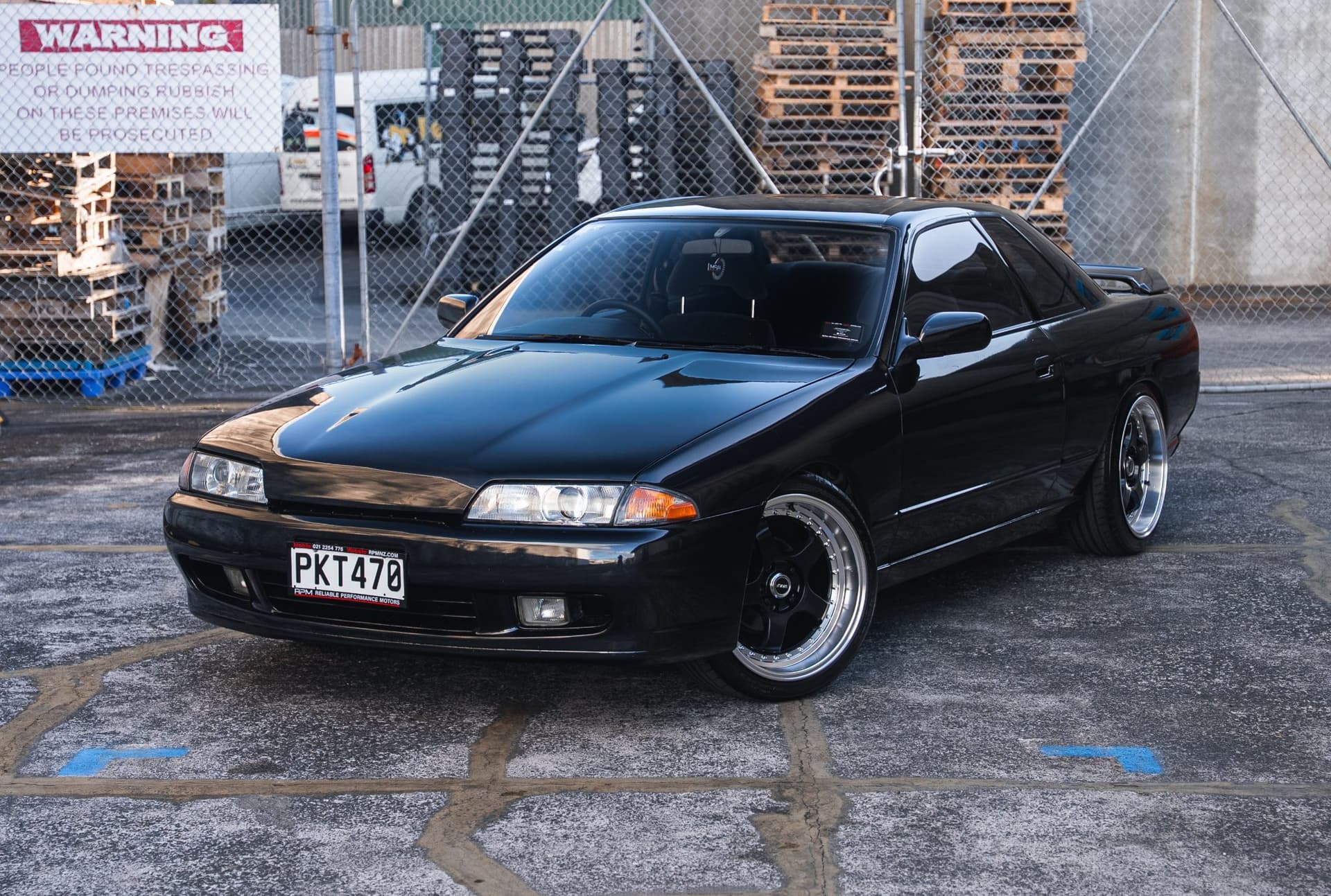1992 Nissan Skyline R32 GT