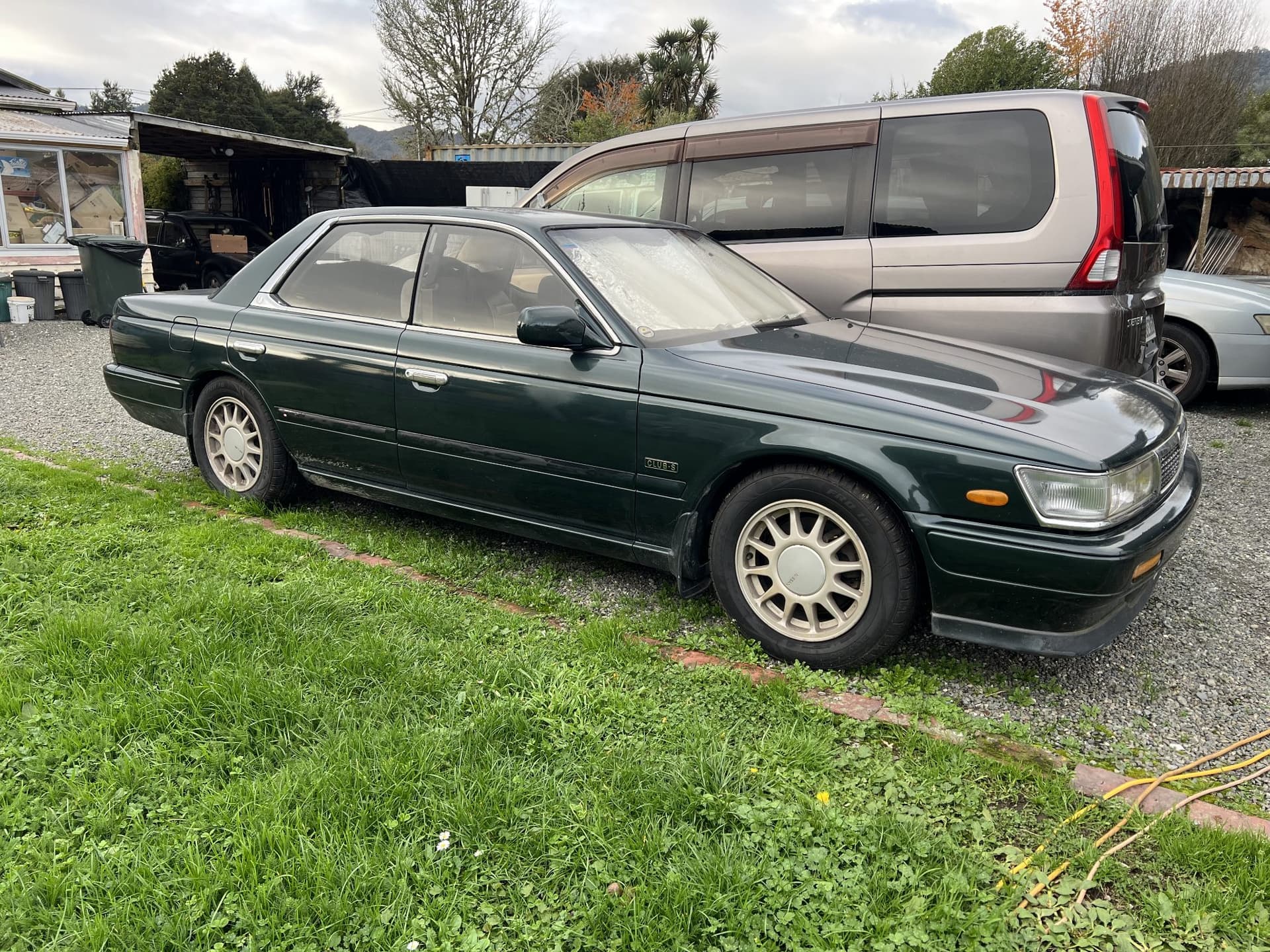1991 Nissan Laurel Club-S CLUB-S