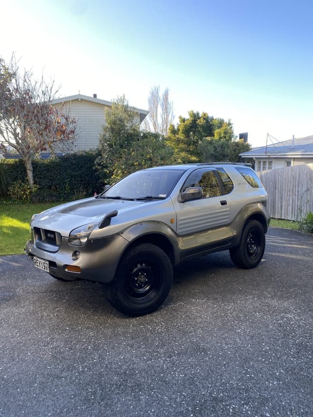 1997 Isuzu Vehicross