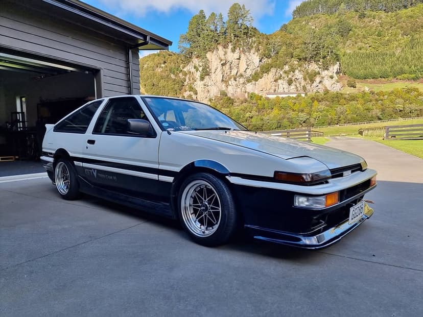 1986 Toyota Trueno Corolla AE86