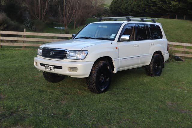 1998 Toyota Land Cruiser