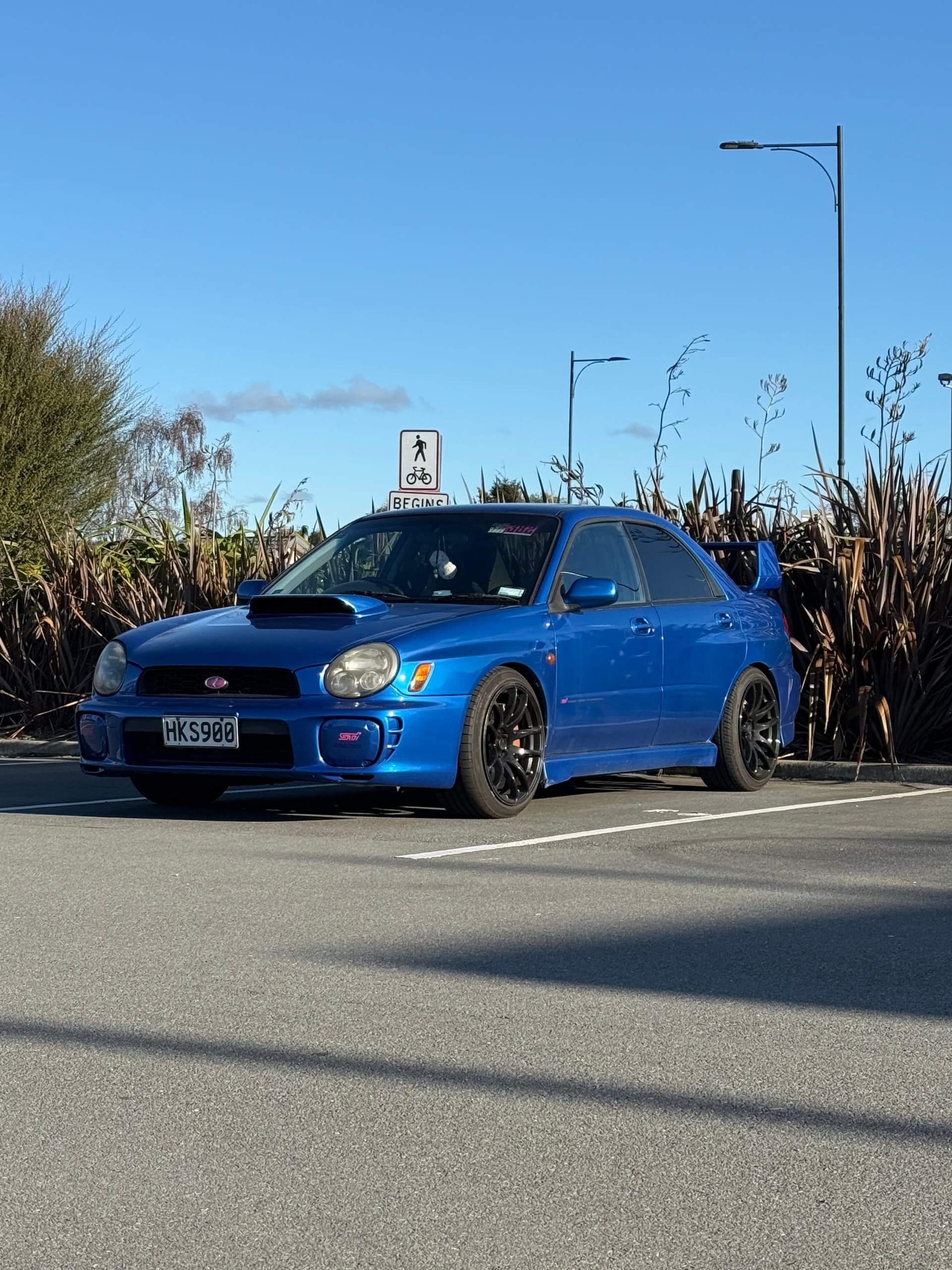 2000 Subaru Impreza GDB WRX STi