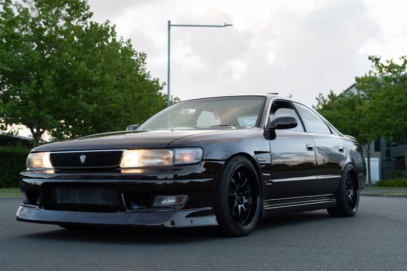 1995 Toyota Chaser JZX90 Tourer V 1JZ-GTE NON-VVTI Twin Turbo TOURER-V TWIN TURBO